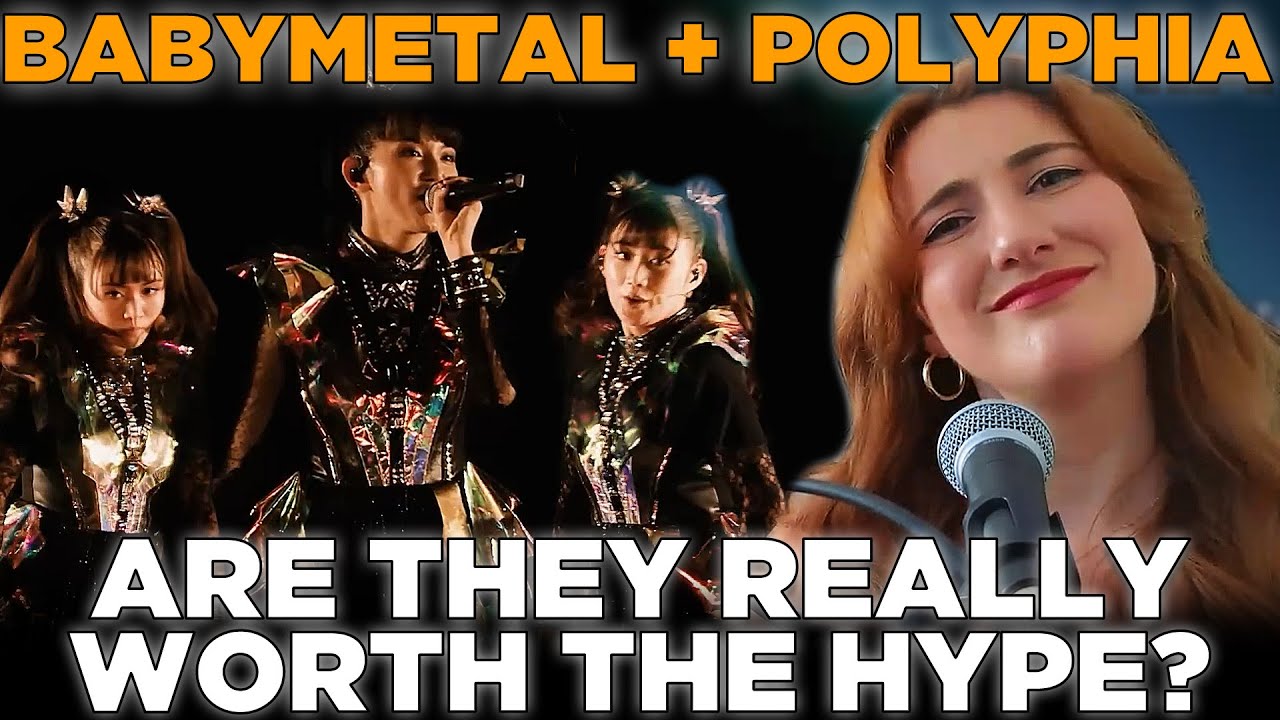 BABYMETAL & Polyphia Live...Worth the Hype? Vocal Coach Weighs in