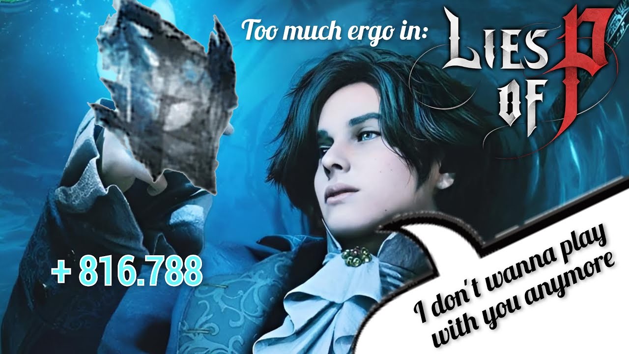 Lies of P: illegal ergo farm - up to 816.000 every hour! 2025