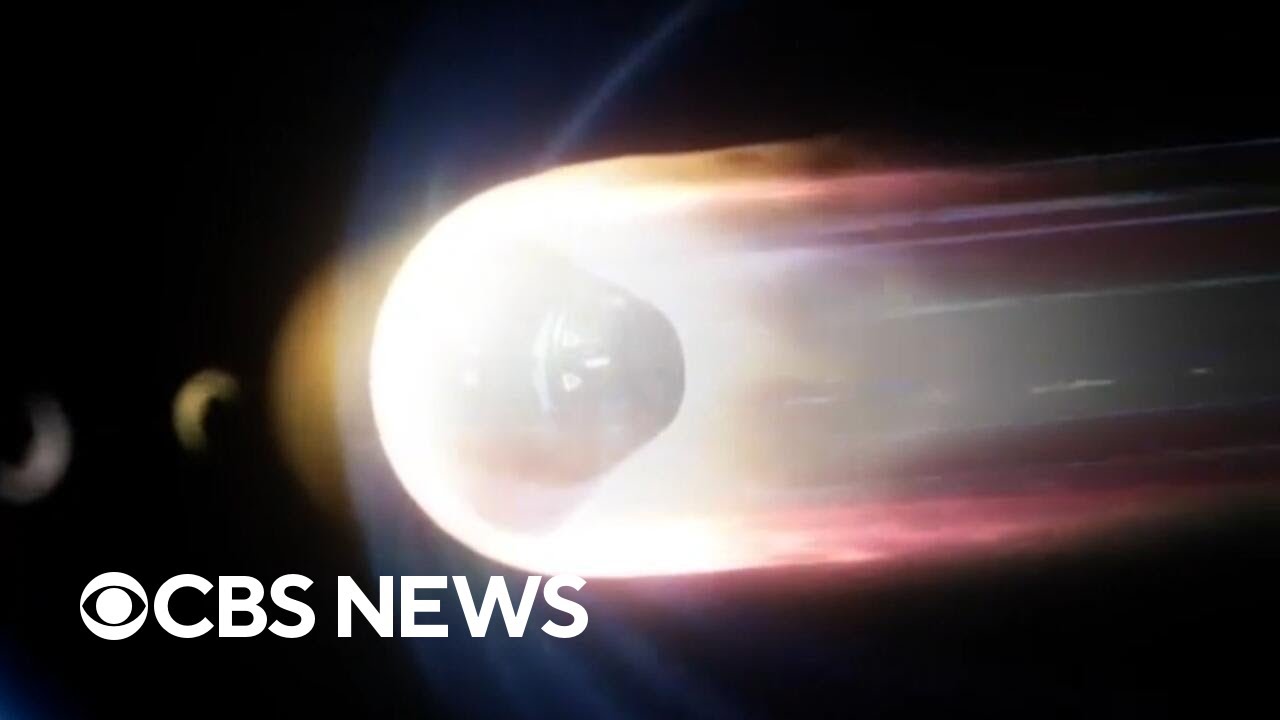 What Artemis II crew can expect from reentry, according to former NASA astronaut