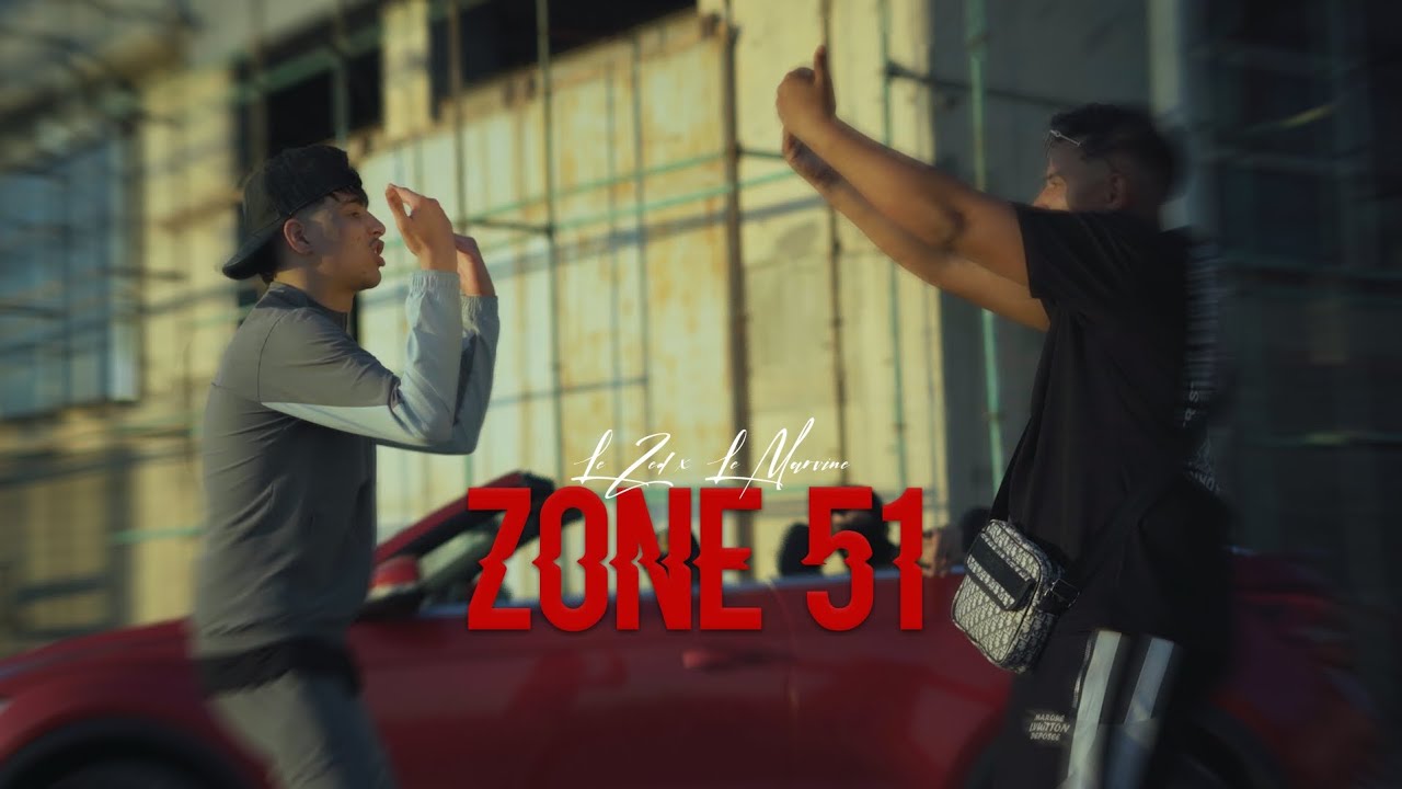 Le Zed -ZONE 51- feat El Marvin (disstrack)