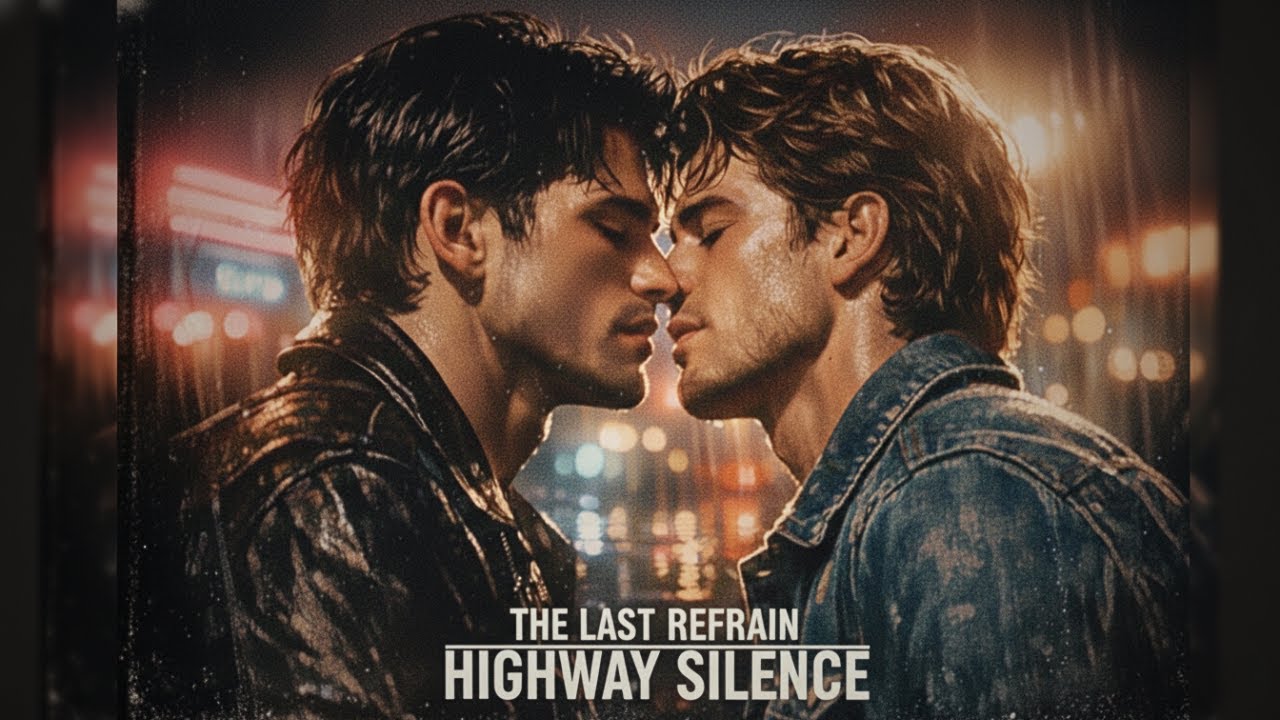 Official Music Video | The Last Refrain - Highway Silence | 80s Rock Ballad