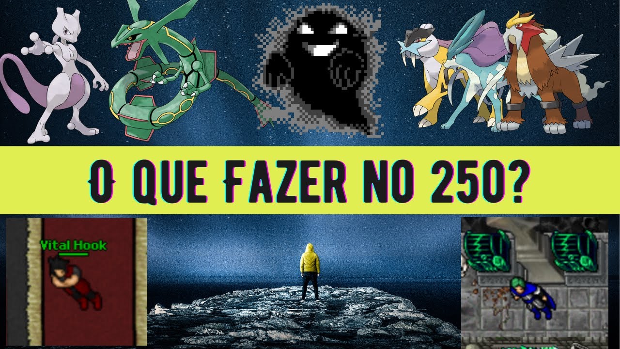 PxG - Cheguei 250, e agora?