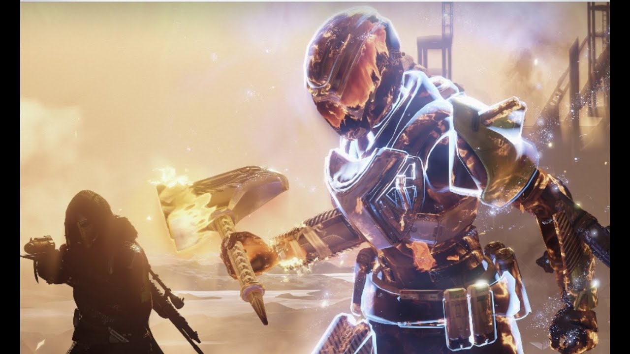 Destiny Rise of Iron Multiplayer Gameplay - Private Match Supremacy