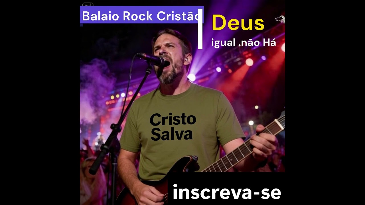 E outro igual não há (Lauriete) Rock Cristão