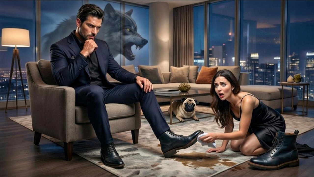 „Böser Hund!“ Mein Mops Pinkelte Auf Den Schuh Des Alpha Königs — Er Grinste „Markierst Du Dein Revi
