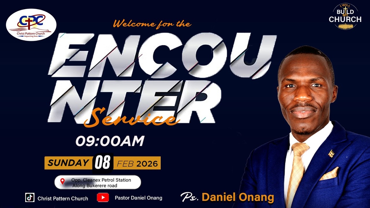 INTRODUCTION TO BUILDING BLOCKS OF THE CHURCH WITH PASTOR DANIEL ONANG||08TH/ FEBRUARY/2026.
