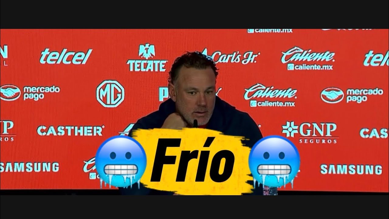 Milito Frío tras su Racha ! Conferencia de Prensa Chivas 