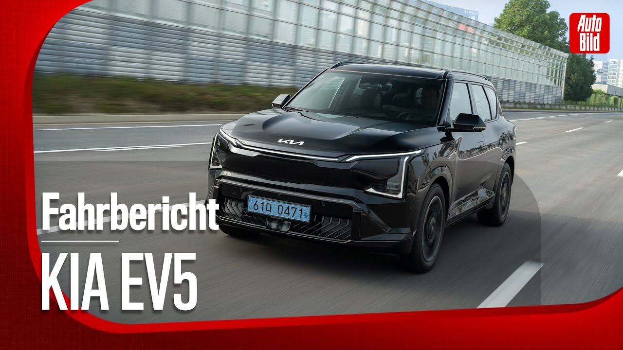 So f&auml;hrt der Elektro-Ableger des Kia Sportage | Fahrbericht mit Thomas Geiger
