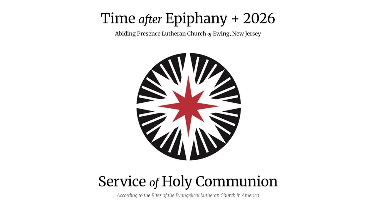 Time after Epiphany 4 + 2026