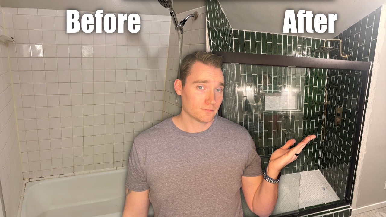 Learn from my Shower Renovation Mistakes