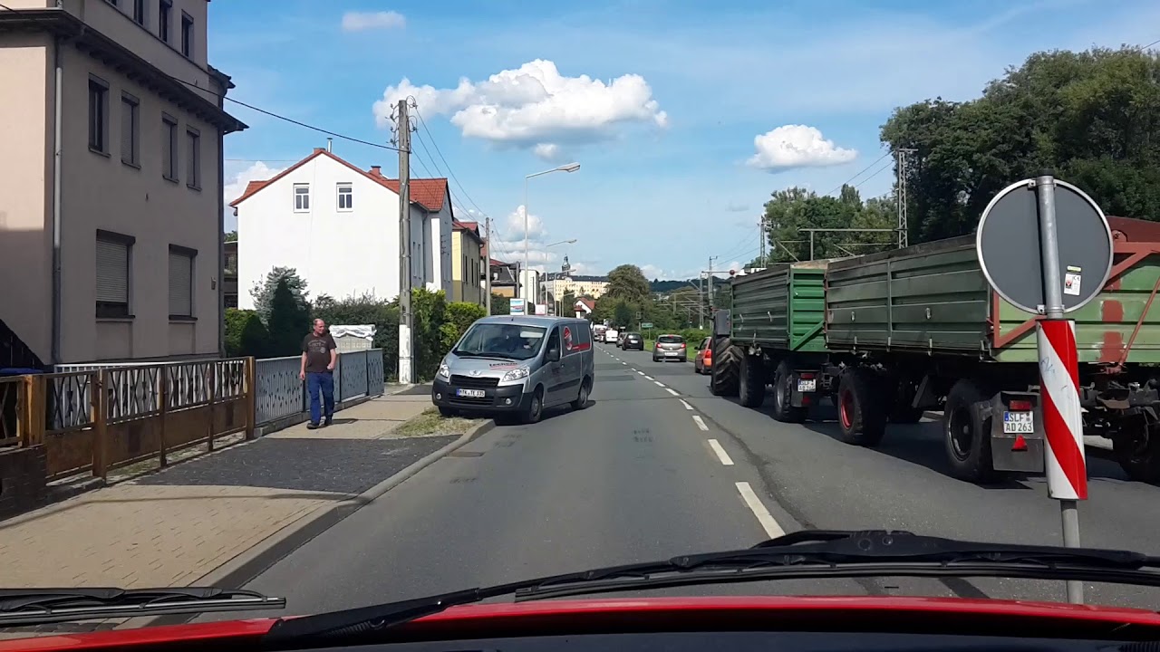 Feuerwehr Rudolstadt - inside-view - Einsatzfahrt ELW 1