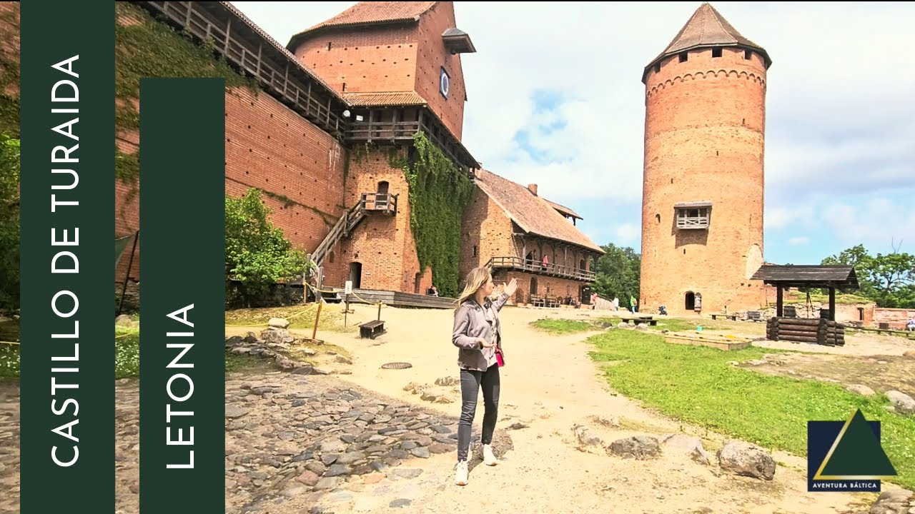 Aventura Báltica - Castillo medieval de Turaida, Letonia
