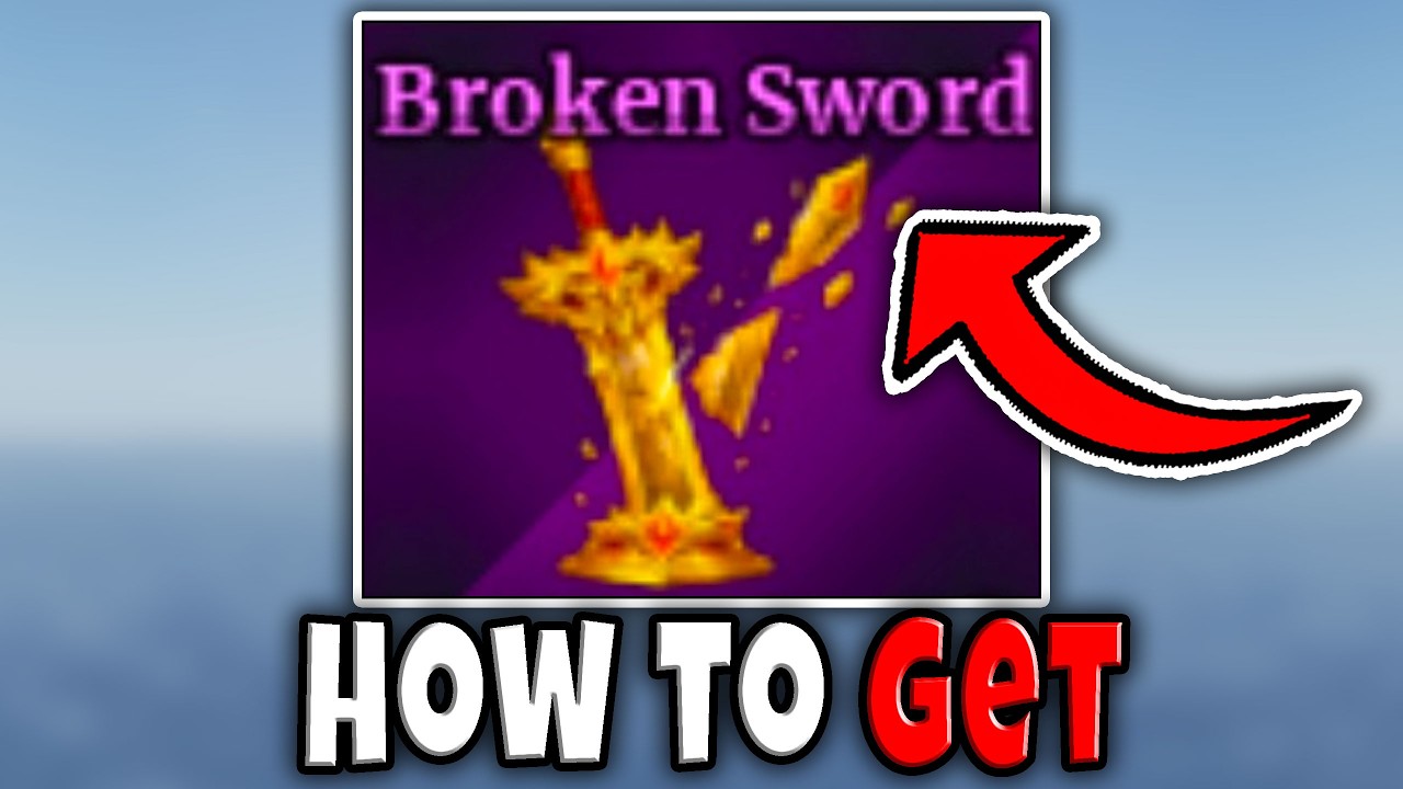 How to GET BROKEN SWORD FAST in SAILOR PIECE FULL GUIDE LOCATION Roblox