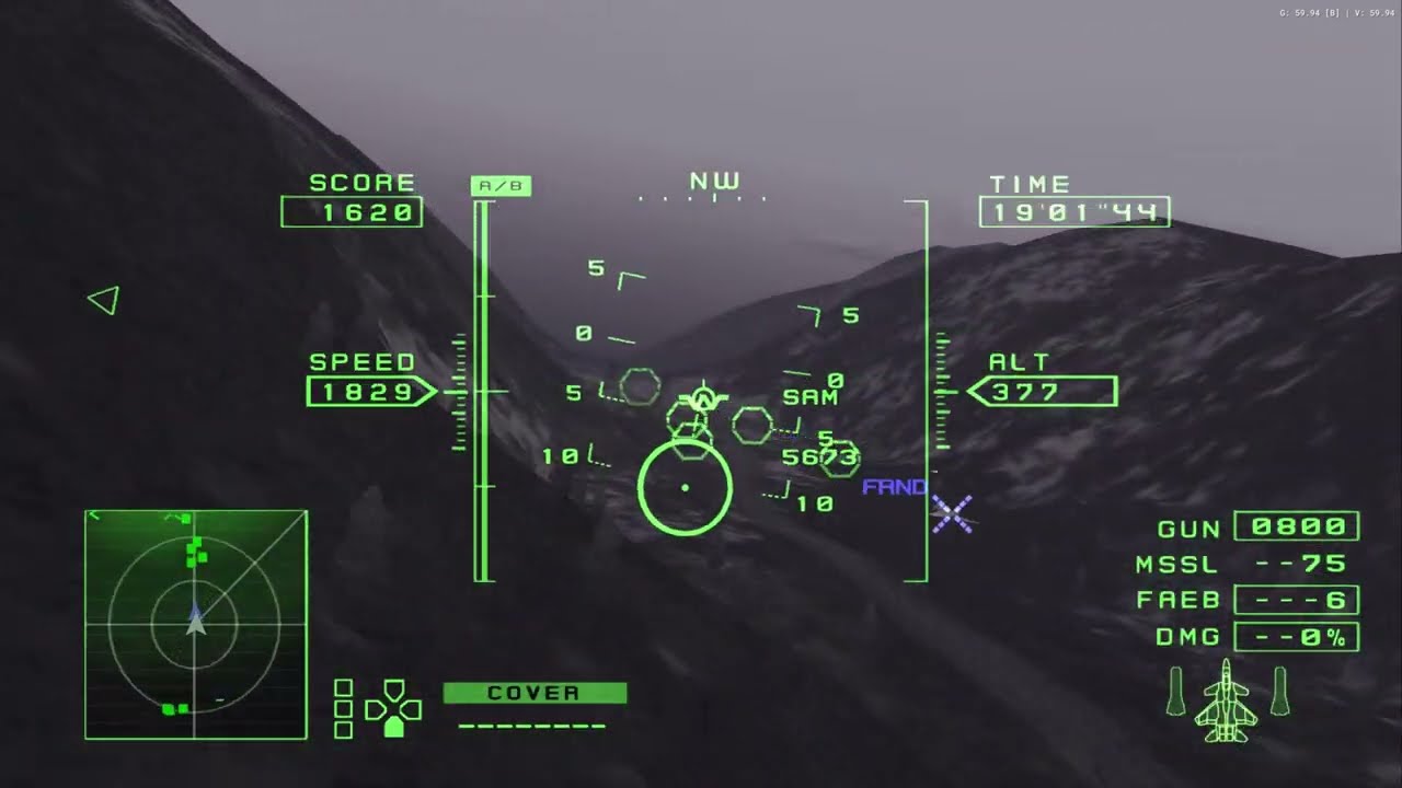 Ace Combat Zero HD mod 2.0 preview 2