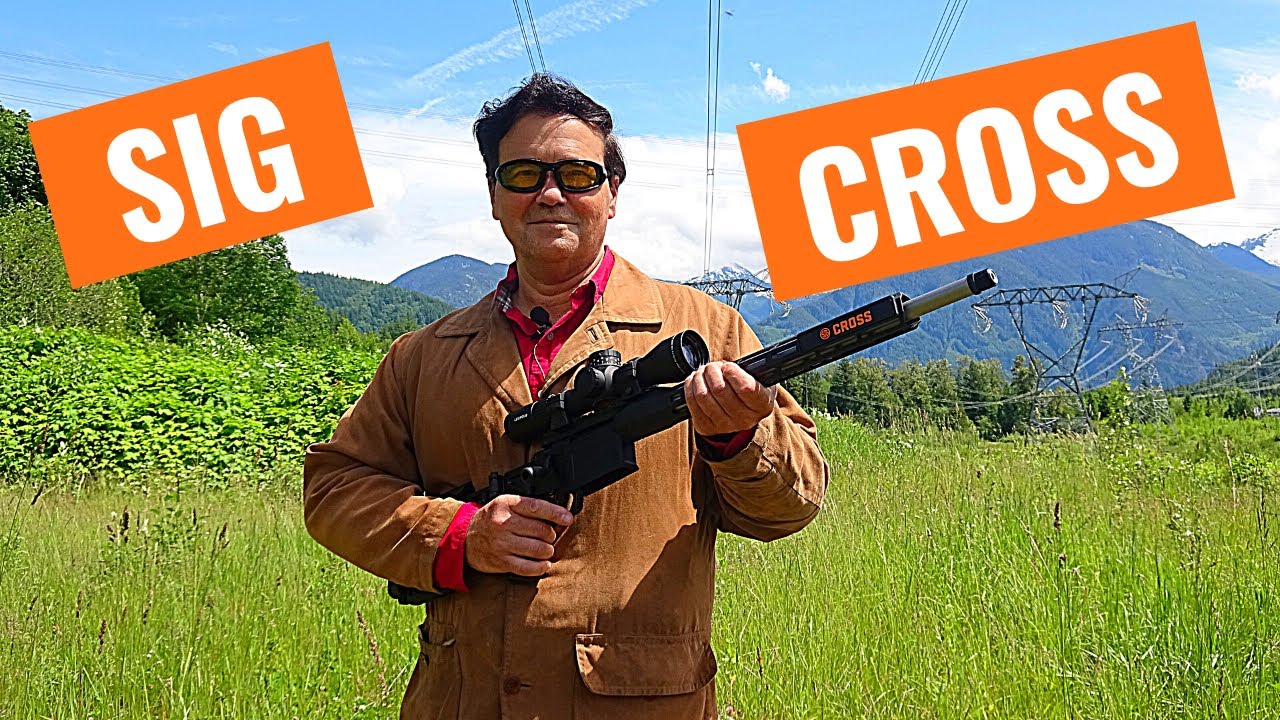 Sig Sauer Cross: Fully Modern Rifle