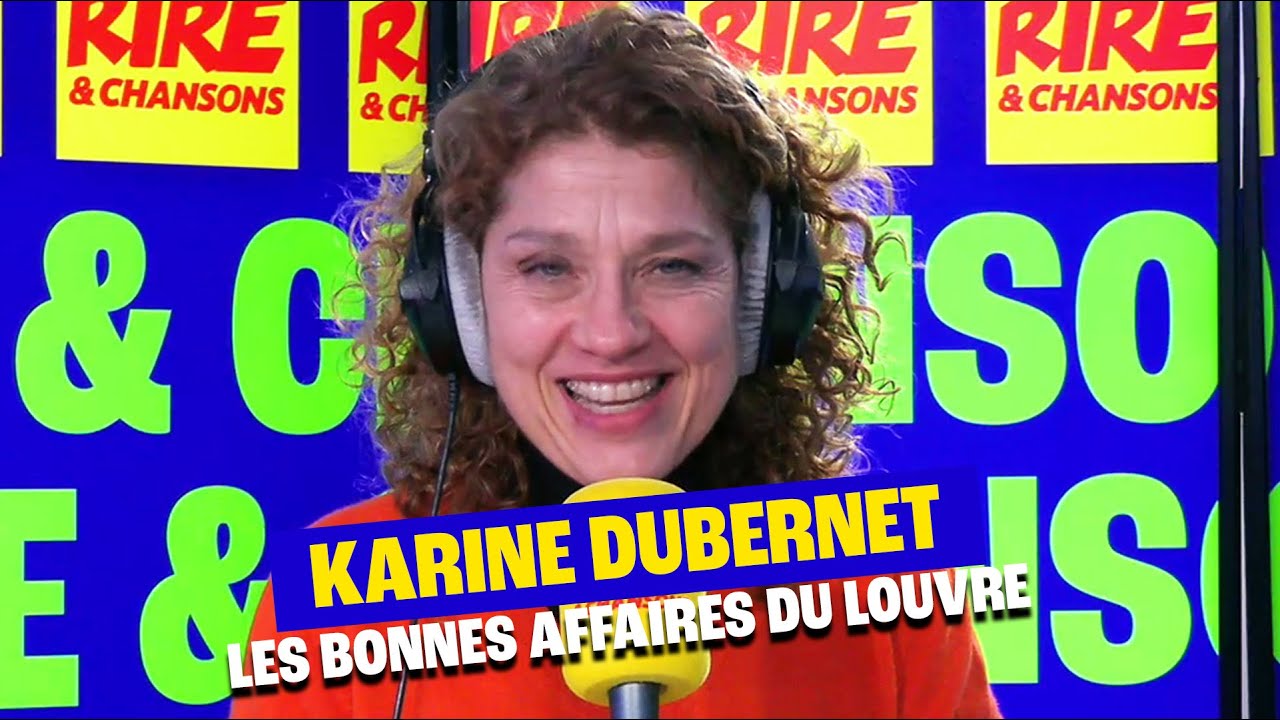 Karine Dubernet : Les bonnes affaires du Louvre