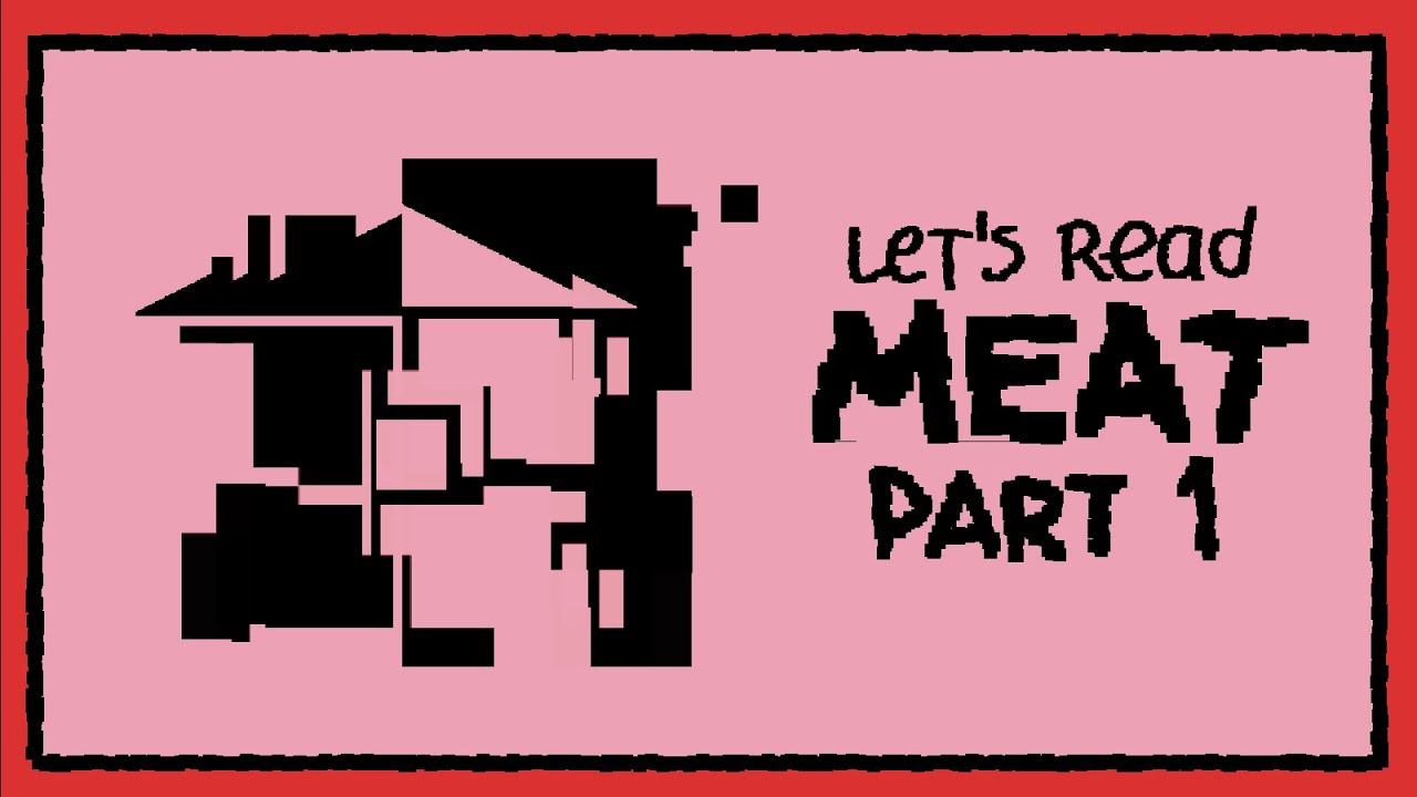 The Homestuck Epilogue (Meat, Part 1) - Let's Read