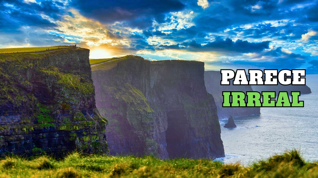 Irlanda: donde el viento cuenta historias