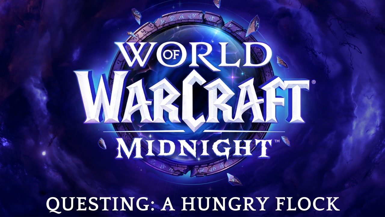 World of Warcraft: Midnight - Questing: A Hungry Flock