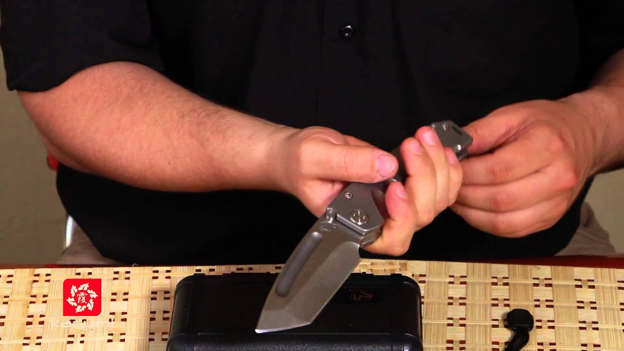 Обзор  тактического складного ножа Medford Knife and Tool Marauder