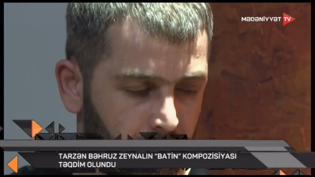 Tarzən Bəhruz Zeynalın yeni kompozisiyası - BATİN
