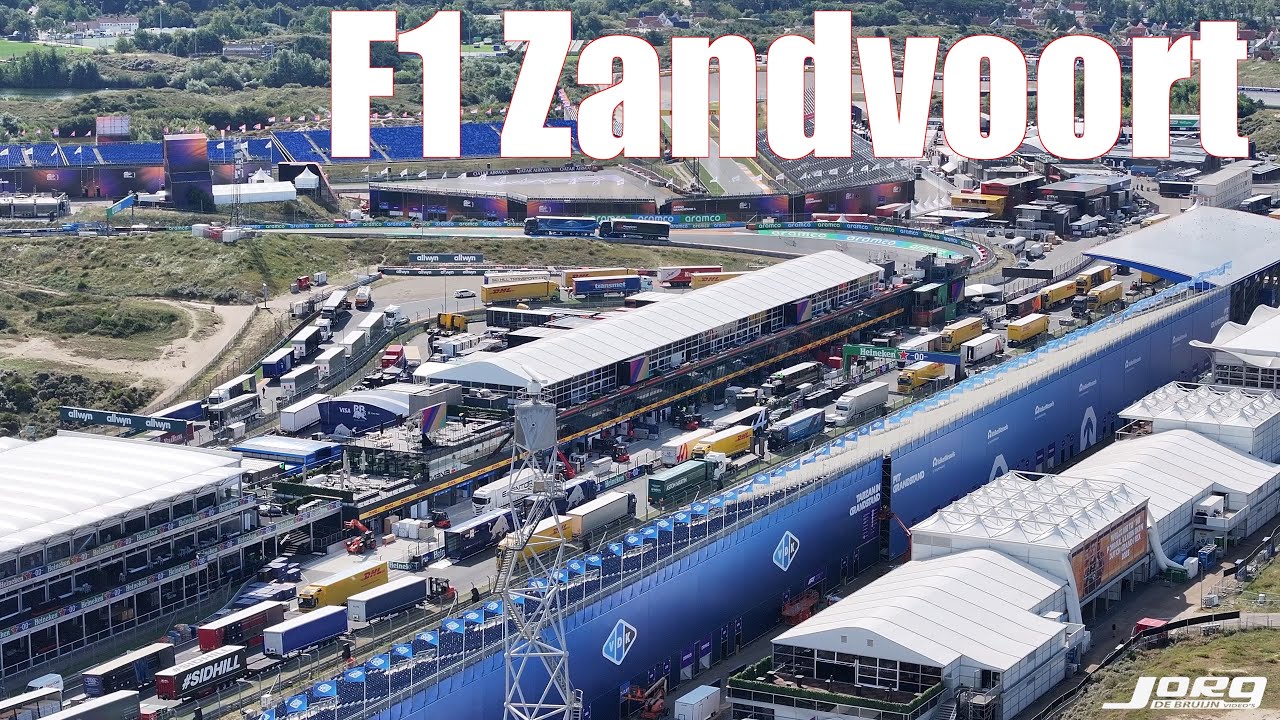 F1 Circuit Zandvoort 25 aug 2025