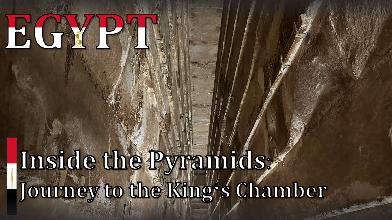 Walking Through 4,500 Years of History: Exploring the Great Pyramid of Giza