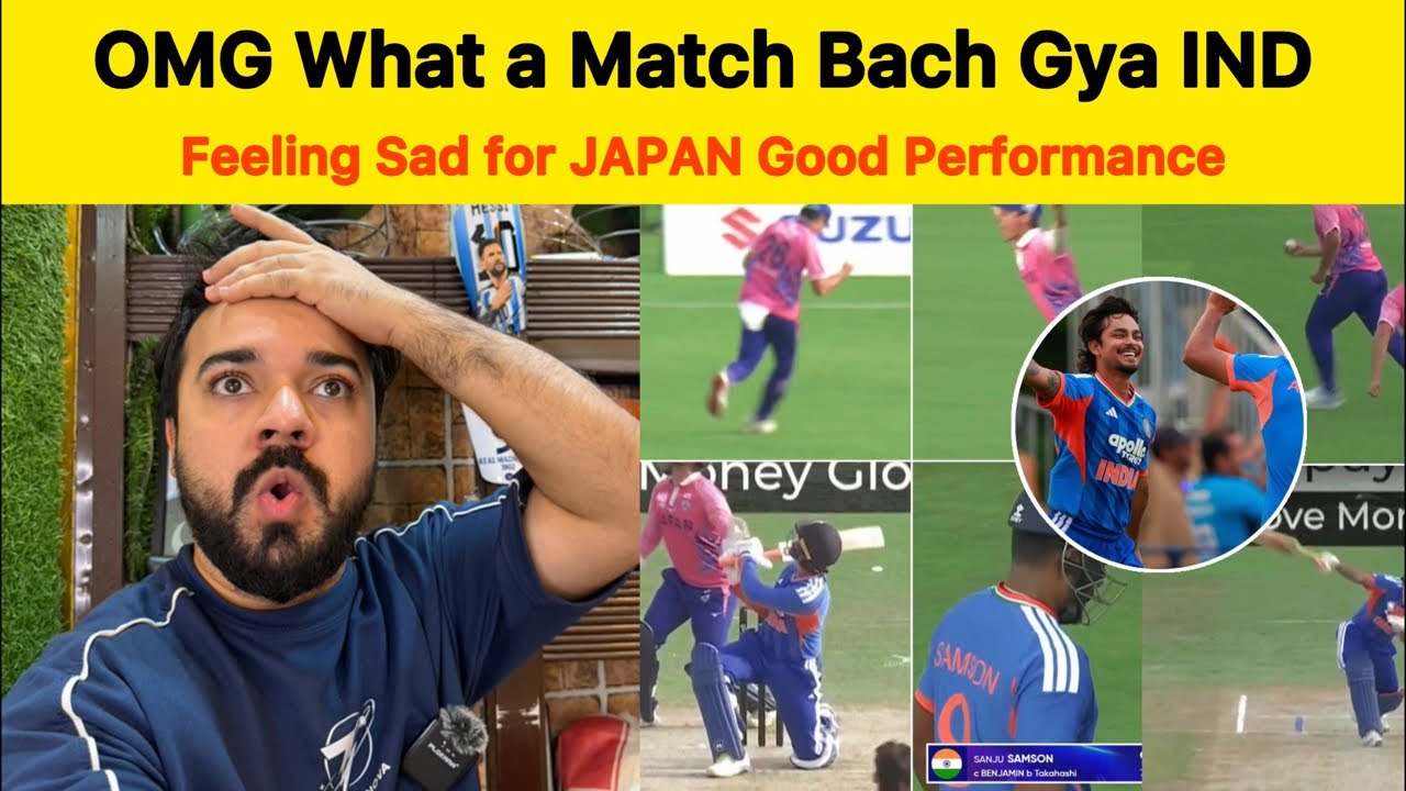 Bach gya INDIA What a Match IND vs JAPAN full Match Review