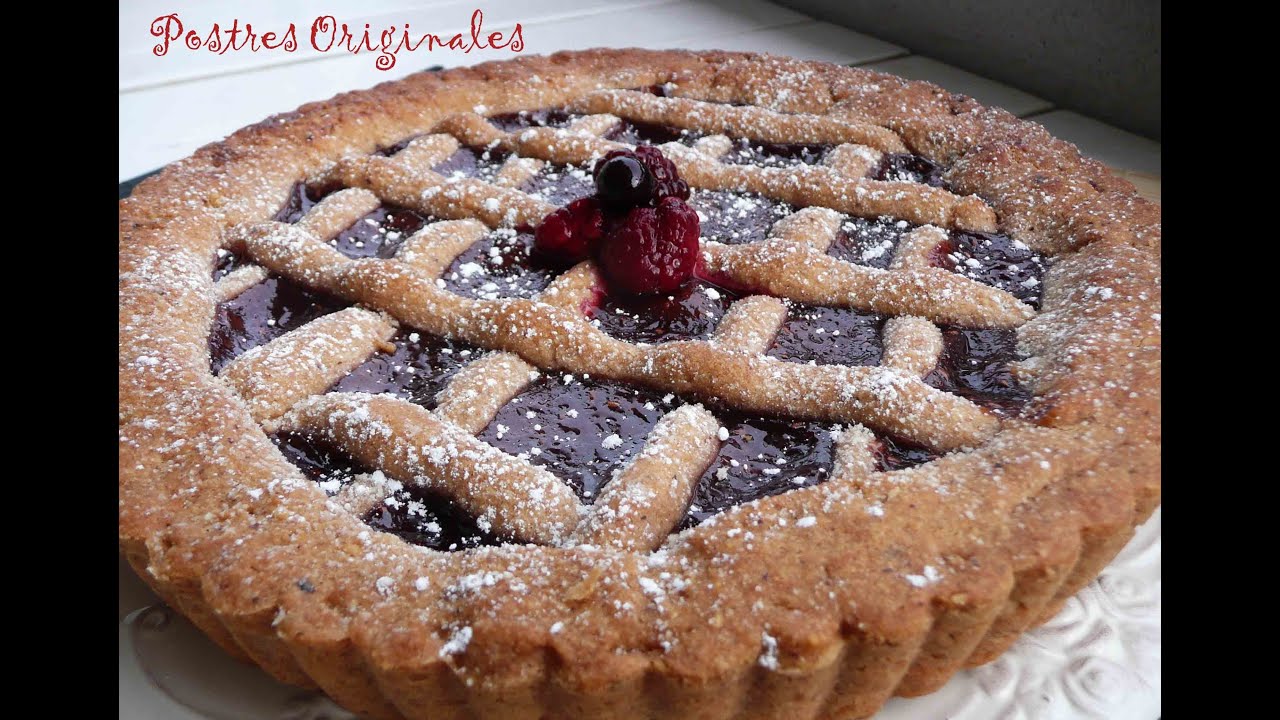 Tarta Linzer - Postre Original