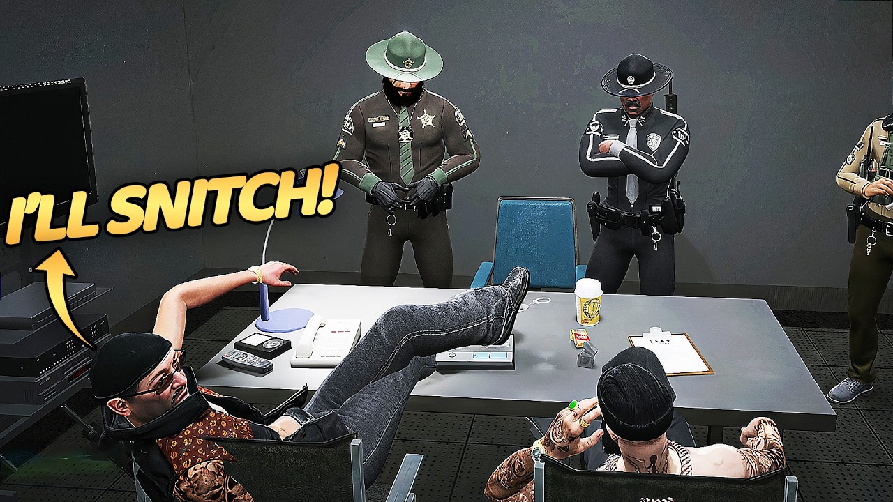 Mr. K and Ramee Face a Tough Interrogation at MRPD | Prodigy RP 2.6
