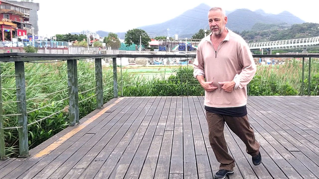Middle dantian training,