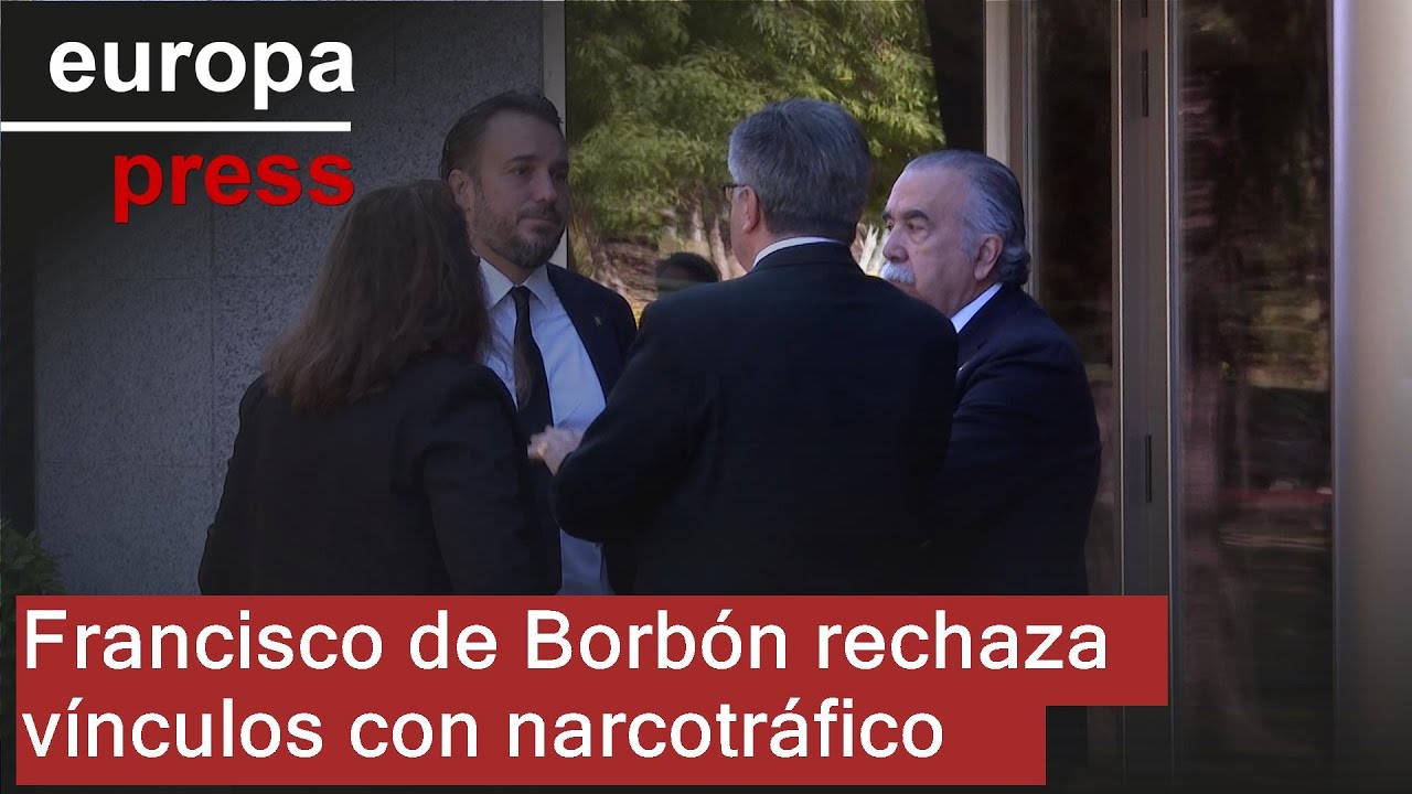 Francisco de Borbón niega su vinculación con la presunta trama de narcotráfico
