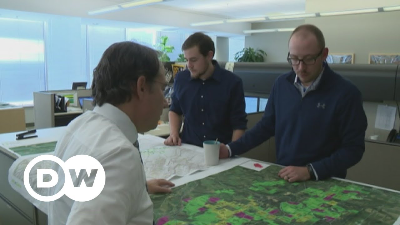 Pittsburgh shines as beacon of post-industrial transition | DW English