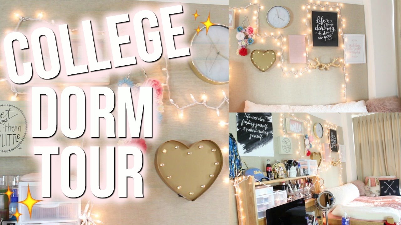 College Dorm Room Tour ♡ UCLA (Deluxe Double Gardenia)