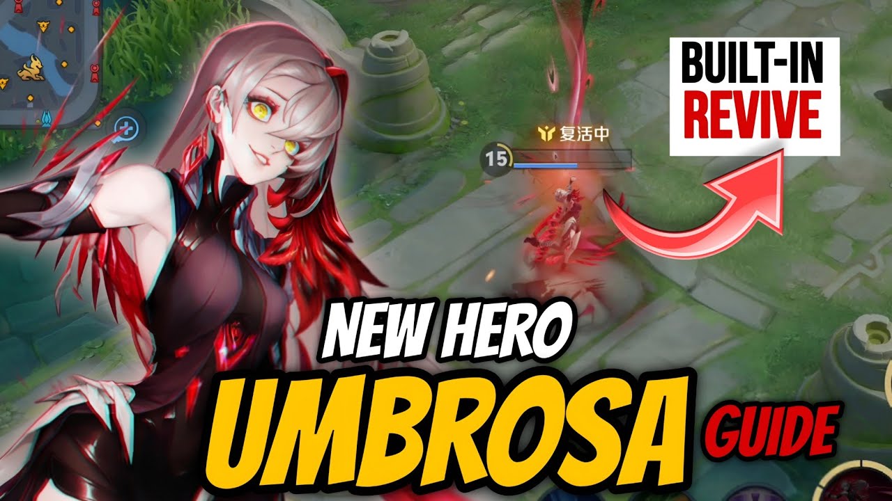 Be a Pro with Umbrosa Before her release! All you need to know | Honor of Kings
