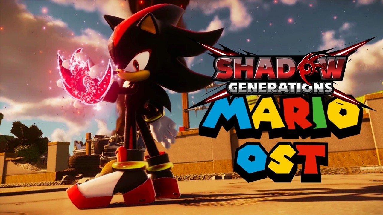 Shadow Generations With MARIO OST [PART 2]