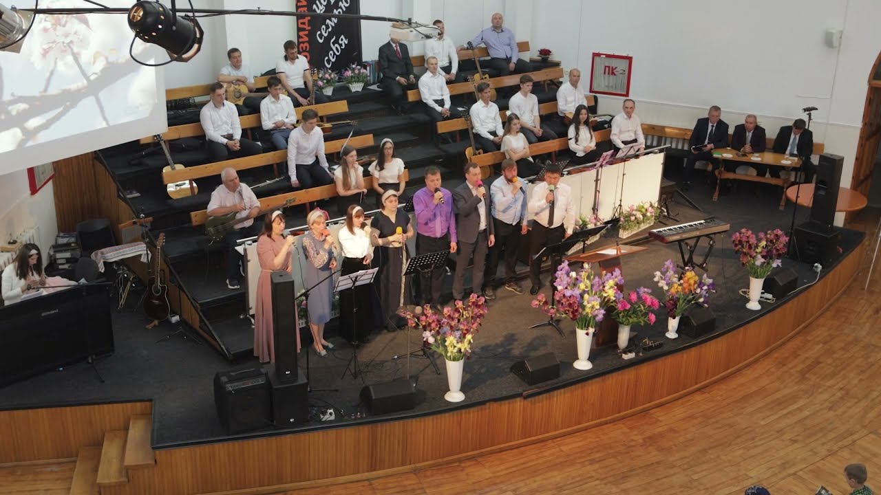 В Его ранах искупленье | Пение на Соборе