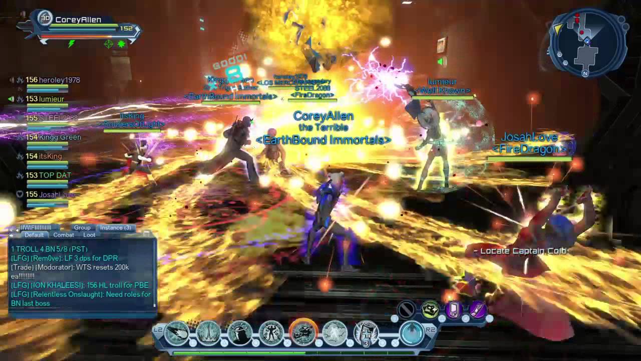 Dcuo Prison break gadget troll pov