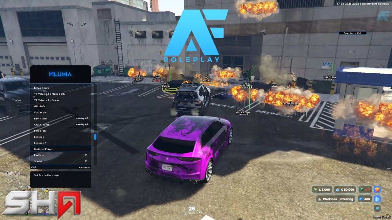 HACKEN OP AMERSFOORT ROLEPLAY ft TRY x Jemairo (GTA ROLEPLAY)