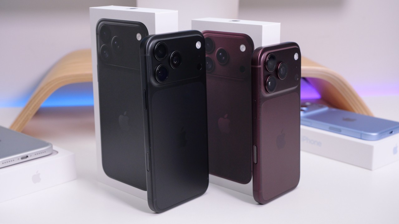 iPhone 18 Pro and iPhone 18 Pro Max Unboxing, Setup & Review