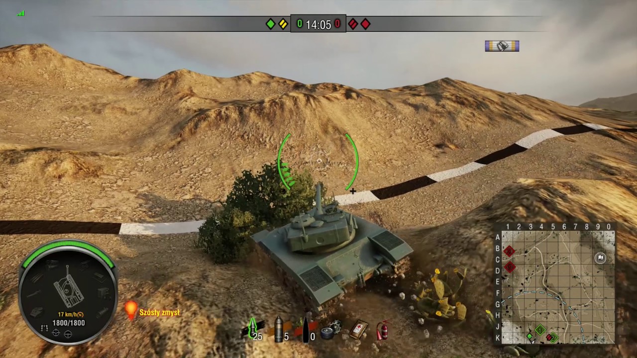 Jak Się wspinać /How to climb World Of Tanks Console Xbox One/ PS4