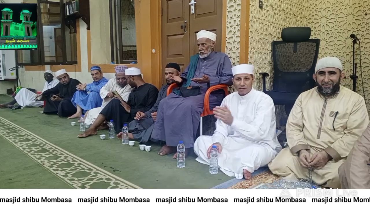 29 RAMADHAN 1447H/2026M BAADA YA SWALA YA TARAWEH 