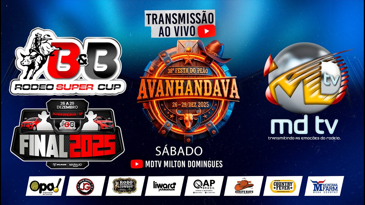 38ª FESTA DO PEÃO DE AVANHANDAVA