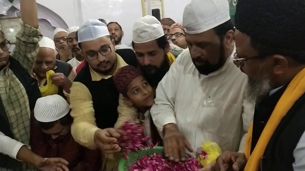 Ghusl Hazrat Makhdoom Shaikh Saaduddin Khairabadi r.h 2019