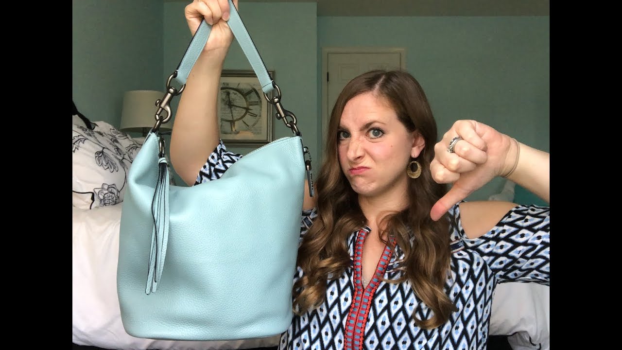 *REVIEW* Coach 1941 Duffle in Light Turquoise