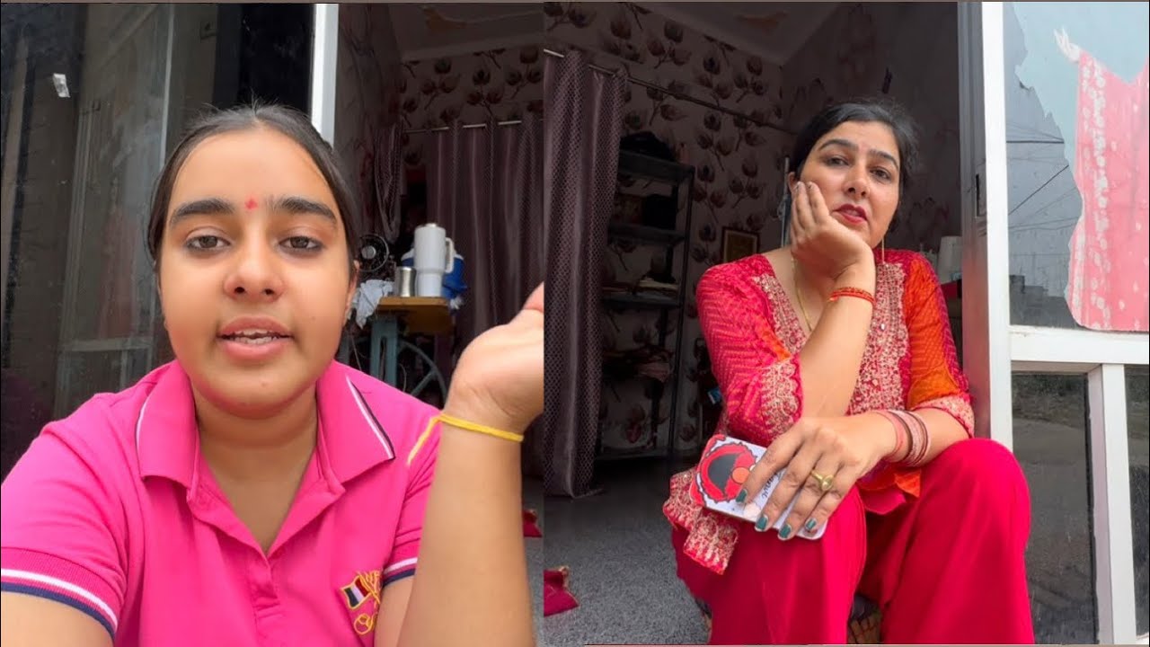 Mummy ko kis cheej ke tension hai 