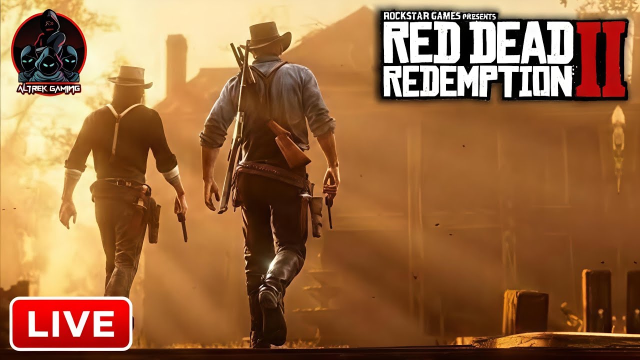 RED DEAD REDEMPTION 2 LIVE STREAM || FACE CAM MALAYALAM COMMENTORY || ALTREK GAMING