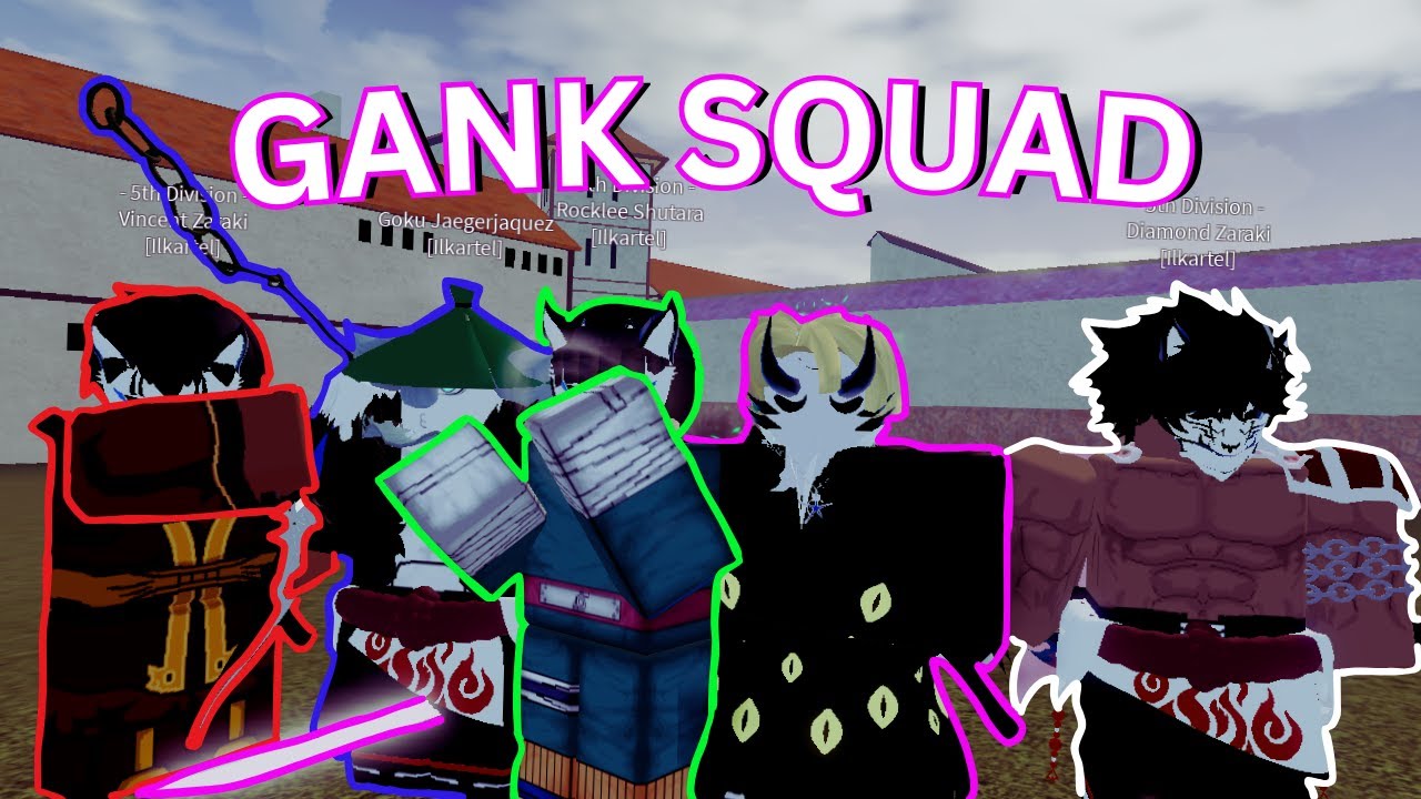 The Roblox Type Soul Gank Experience