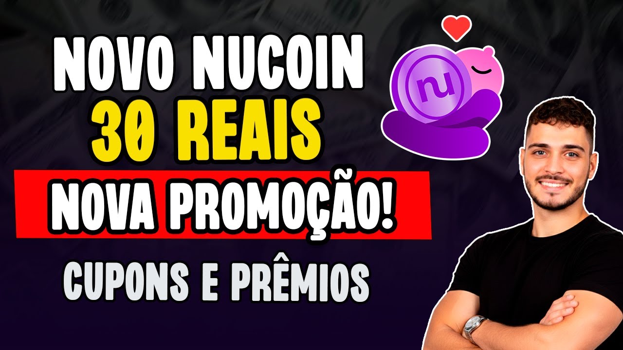 COMO GANHAR O NOVO NUCOIN DE GRAÇA + COMO USAR PARA GANHAR PRÊMIOS E CUPONS - NOVA PROMOÇÃO NUBANK
