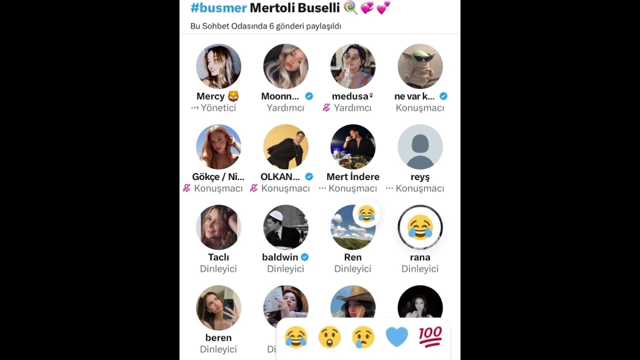 Mert & Buse x ses odası ✨ (son part)